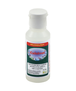 Calcivet Liquid Calcium & Vitamin D3 Parrot Supplement - 50ml